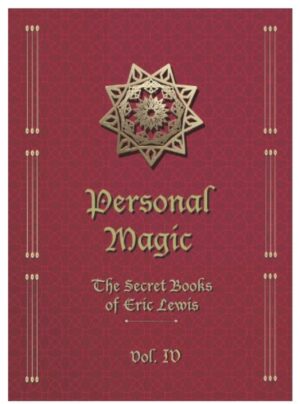 Eric C Lewis – Personal Magic Vol. 4 Access Instantly!